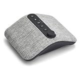 Lull Portable White Noise Machine Soothing Natural Sounds With Bluetooth, Memory & Timer - Ideal Sleep Aids For Adults, Kids, Baby, Home, Travel - Mains & Rechargeable - Adjustable Volume - Sleep Aid