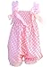 CHIC*MALL Newborn Infant Baby Girl Petti Ruffle Rompers Dress One-Piece Tutu Lace Clothes (Polka Dot)
