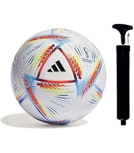 Adidas Rihla World Cup Pro Match Ball (5, Orange) : Amazon.in  