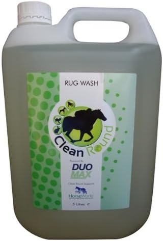 Clean Round - Fragranced Horse Rug Wash x Size: 5 Lt