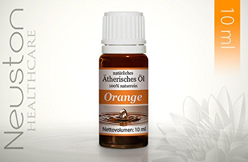 Orange - 100% naturreines ätherisches Öl 10 ml