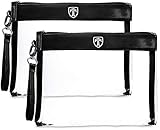 ✅ QUICK-BOARDING - Entspricht den internationalen Sicherheitsvorschriften für Handgepäck und ermöglicht einen schnellen Security Check an Flughäfen. Geeignet um Flüssigkeitsbehälter sicher zu verstauen