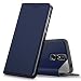 Produktbild GeeMai Cubot Power Hülle, Premium Cubot Power Leder Hülle Flip Case Tasche Cover Hüllen mit Magnetverschluss [Standfunktion] Schutzhülle handyhüllen für Cubot Power Smartphone, Blau