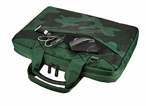 Trust Bari schlanke 13,3 Zoll Laptoptasche (für Notebooks mit Bildschirmdiagonale bis 33,8 cm (13,3 Zoll)) camouflage - 4