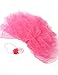 Anna-Kaci Cute Newborn Toddler Baby Girl Tutu Skirt & Headband Photo Prop Costume Outfit Darkpink