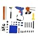 Produktbild 40x PDR Tools Dent Lifter Puller Auto Car Body Paintless Hail Repair Tool Kits W/Bag with PDR Glue Sticks + PDR Glue Tabs