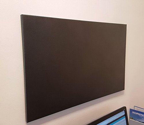 Große Magnetafel, anthrazit 50 x 80cm Memotafel hochkant oder querkant möglich - 2