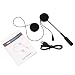 Produktbild Moto Helmet kabellos Bluetooth Headset Motorrad Helm Kopfhörer Bluetooth 4.0 Dual Lautsprecher der© ¼ O Freisprecheinrichtung Anruf-Lüfter das der Musik Mic Ã Elegante Kopfhörer schwarz