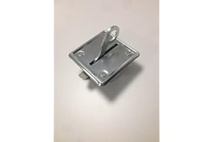 MANCINI & MANCINI SRL Serratura per botola da soffitta e scala retrattile scrocco metallo