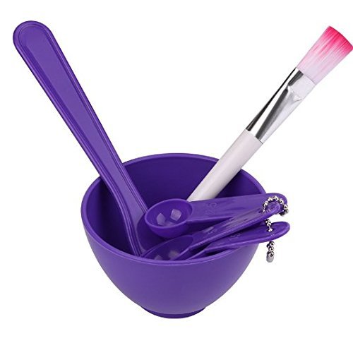 Preisvergleich Produktbild Naisidier 4-in-1 Mask Mix Bowl Stick Brush Spoon Tool
