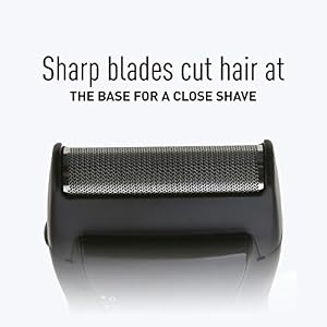 Panasonic ES3831K Single Blade Travel Shaver, Black - Image 3