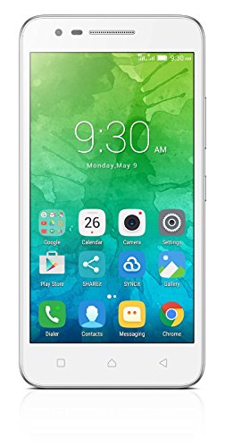 Lenovo C2 K10A40 Smartphone, 8 GB, Bianco