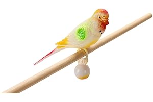 BEEZTEES Vogelspielzeug: Wellensittich 15cm #0010326
