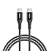 Produktbild Sharlife USB Typ C Kabel, 3A Nylon geflochten USB C Ladekabel und Datenkabel Fast Charge Sync schnellladekabel für Samsung S10/S9/S8+, Huawei P30/P20/P10,Google Pixel, Xperia XZ