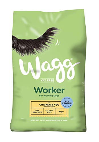 Wagg Worker with Chicken and Veg and Yucca Extract 16 kg