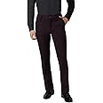 SUBTRACT Men's Slim Fit Stretchable Pant | Lycra Trousers for Office and Party
