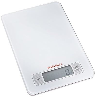 Soehnle Slim Design Page - Balance de cuisine - blanc