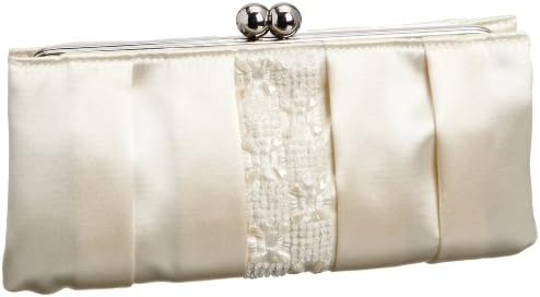 Menbur Wedding Women's Nevis Bridal Handbags Ivory 832290004