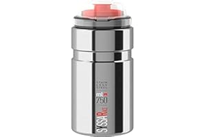 Elite BIDON SYSSA ALUMINIO 750 ml PLATA BRILLO