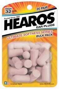 Hearos Ultimate Softness Re-Usable Foam - 20 pairs