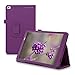 Produktbild kwmobile Hülle für Huawei MediaPad T1 10 - Tabletcover Slim Case Tablet Schutzhülle - Smart Cover Tabletcase Violett