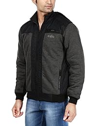 ICO Blue Star Full Sleeve Solid Men's Quilted Jacket
