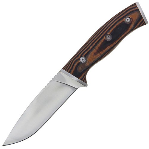 G8DS® Outdoormesser Fahrtenmesser „Satin Micarta“ Micarta Satin Finish inkl. Etui - 3