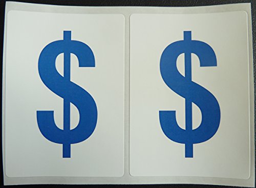 75  3 INCHES  Alto - Azul N  meros en blanco Etiquetas de pl  stico  Impermeable Resistente numeraci  n PEGATINAS  AUTOADHESIVO