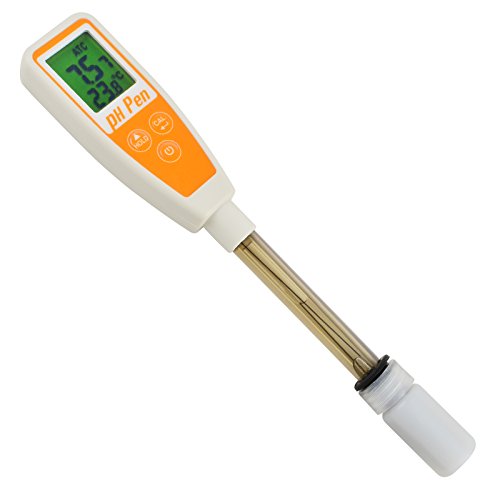 Long Tube Selbstkalibrierung One Touch 12cm Sonde pH-Wert Temperatur ATC Pen Typ Meter