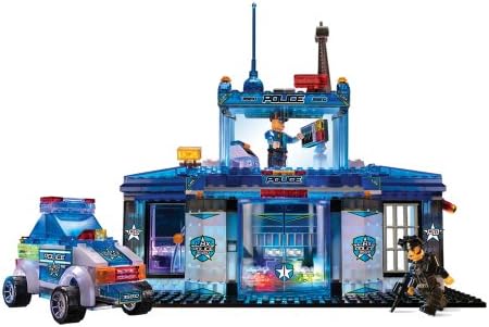Cra-Z-Art Lite Brix Police Station