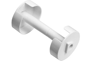 Memoking T02 Mini-Drucker-Papierhalter - Kompatibel mit dem tragbaren Drucker M02, Aufkleber-Papierhalterung, Weiß