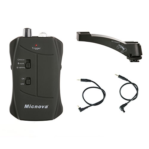 MICNOVA MQ-VTC Mouvement   clair sonore capteur D  clencheur pour appareils Photo Reflex num  riques Canon 600D 700D Canon 5D III 6D III LF718