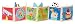 Taf Toys Kooky Clip-On Pram Book