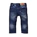 Levi's Girls N92255F Jeans, Blue (Indigo), 3-6 Months (Manufacturer Size:3 Months)