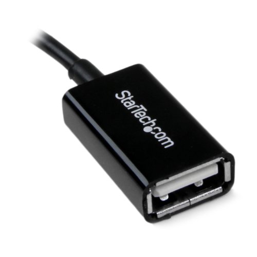 Startech UUSBOTG - Adaptador USB  negro