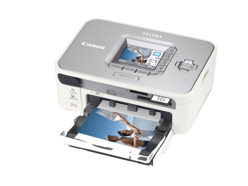 Preisvergleich Produktbild Canon SELPHY CP 750 Fotodrucker (Thermosublimation)
