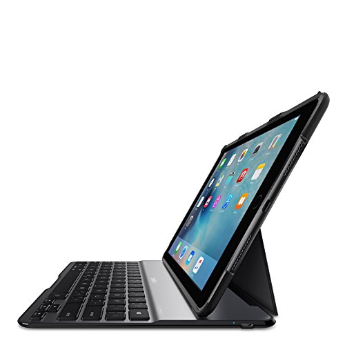 Belkin QODE Ultimate Lite Bluetooth Tastatur mit Hülle (geeignet für iPad Pro 9,7 Zoll) schwarz
