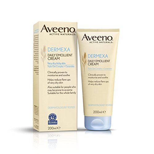 Aveeno Dermexa Daily Emollient Cream, 200 ml