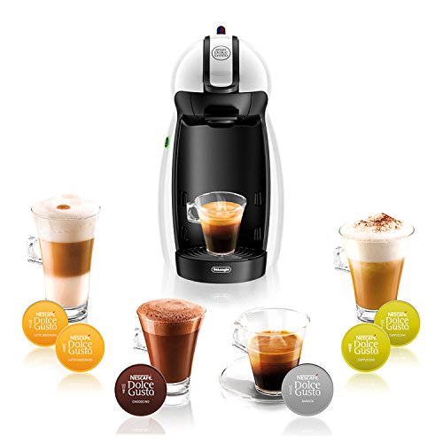DeLonghi EDG 100.W Nescafé Dolce Gusto Piccolo Kaffeekapselmaschine (manuell) weiß - 7