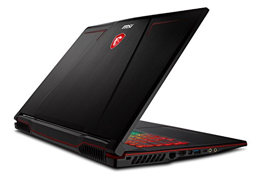 MSI GP73 Leopard 8RE-062UK 17 3-Inch Gaming Laptop -  Black   Intel i7 8750H  16 GB RAM  1 TB HDD Plus 128 GB SSD  NVIDIA GeForce GTX 1060 Graphics  W