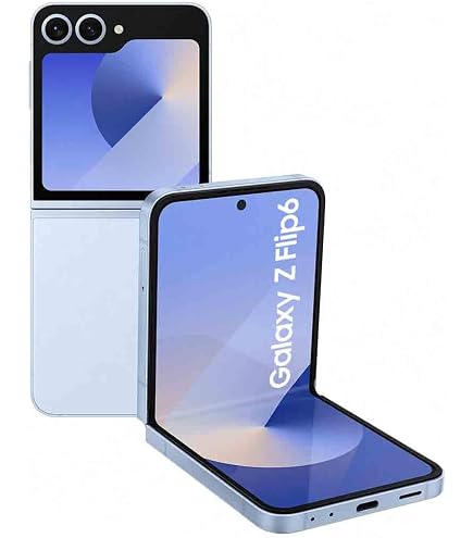 Samsung Galaxy Z Flip6 5G 12GB-256GB Gris (Silver Shadow) Dual SIM