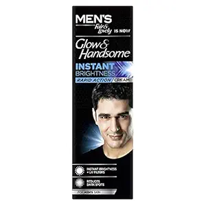 Glow & Handsome Instant Brightness Cream - 25 Grams Cream