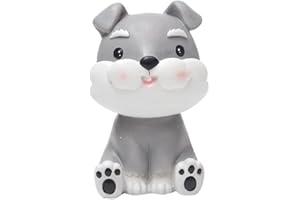 TOOLOFLIFE Titular de gafas de dibujos animados Cute Dog Eyeglass Stands Resina Gafas de sol Display Regalo en forma de animal para decoración de escritorio de oficina en casa (Cerena)