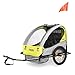Froggy® BTC05 Child Kids Bike Trailer Jogger Bicycle Sunny
