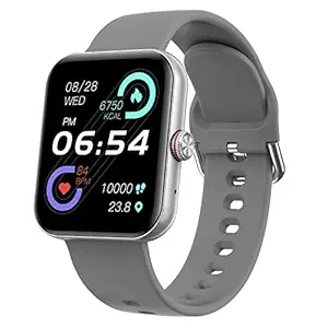 Crossbeats Ignite S3 Bluetooth Calling Smart Watch, Voice Assistant, 1.7