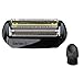 Braun Service Pack 9 Series 92B Foil Head Shaver Head Replacement Foil and Blade Cassette with Braun Cleaning Brush- Supplied in White Service Packaging