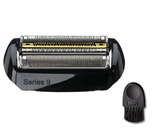 Braun Service Pack 9 Series 92B Foil Head Shaver Head Replacement Foil and Blade Cassette with Braun Cleaning Brush- Supplied in White Service Packaging