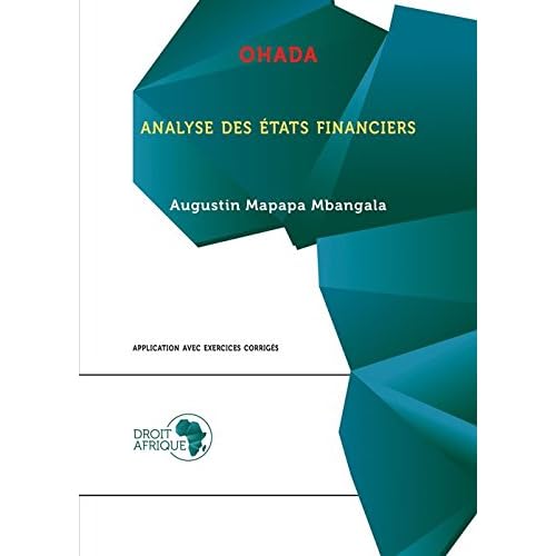 Ohada Analyse des Etats Financiers