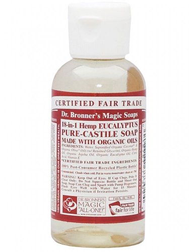Dr. Bronner’s All-One Magic Soap – Kennenlernset, 8 x 59ml - 8