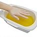 [International Shipping] Toma PTM-600 Paraffin Bath Nail Art Wax Heater for Hands Elbows 220V with 4 Wax